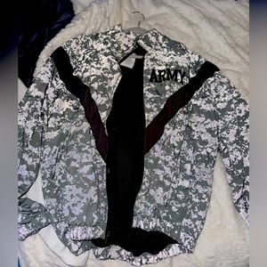 Military Digital windbreaker